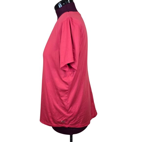 Women's DSG Pink Short Sleeve Athletic Top | Size XL - Picture 2 of 9